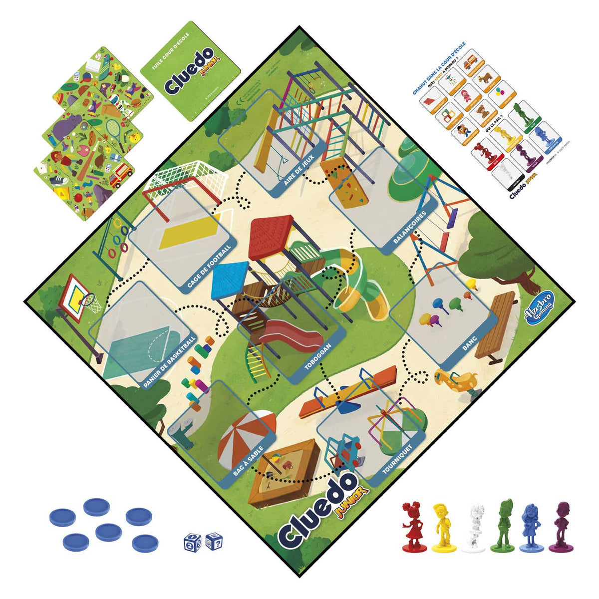 Gra planszowa Hasbro Cludedo Junior