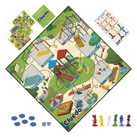 Gra planszowa Hasbro Cludedo Junior