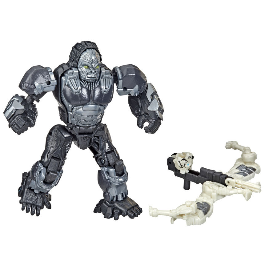 Hasbro Transformers Rise of the Beasts Brońs Figury Optimus Primal Arrowstripe