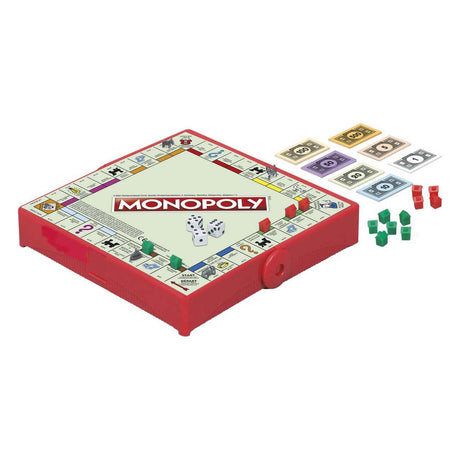 Gra podróżnicza Hasbro Gaming Monopoy - wydanie belgijskie - gra planszowa