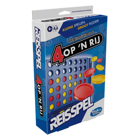 Hasbro 4 w liniowej grze podróżniczej