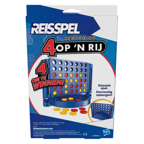 Hasbro 4 w liniowej grze podróżniczej