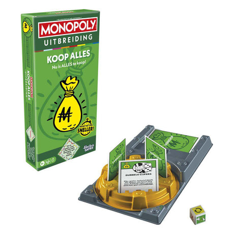 Monopol Hasbro kup wszystko - rozszerzenie dla monopolu - gra planszowa