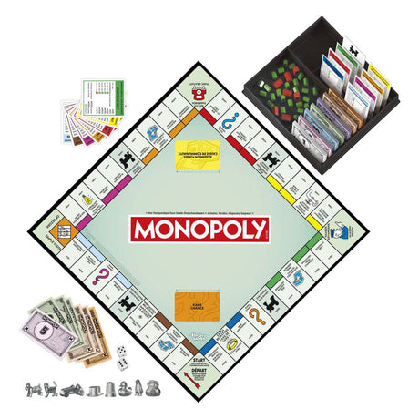 Monopoly klasyczne nowe wydanie Belgia