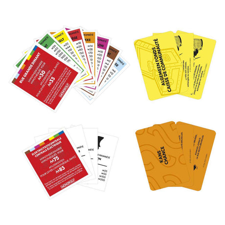 Monopoly klasyczne nowe wydanie Belgia