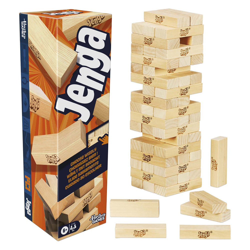 Gra balansująca Hasbro Jenga
