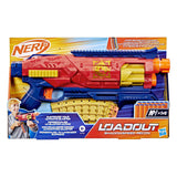 Miotacz rozpoznawczy Nerf Shadowspeed z 14 strzałkami n1