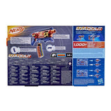Miotacz rozpoznawczy Nerf Shadowspeed z 14 strzałkami n1