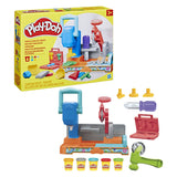 Zestaw do zabawy w stemplowanie i piłowanie Play-Doh - modelina - narzędzia dla dzieci