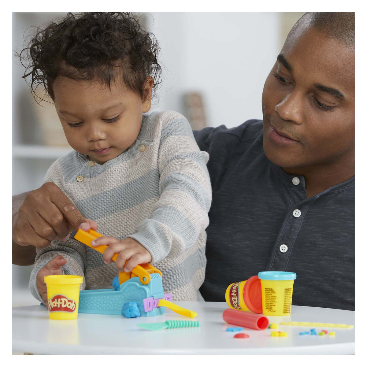 Fabryczny zestaw startowy Play-Doh - 3 gliniane garnki