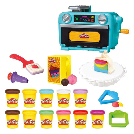 Ciasto warstwowe Play-Doh - modelina
