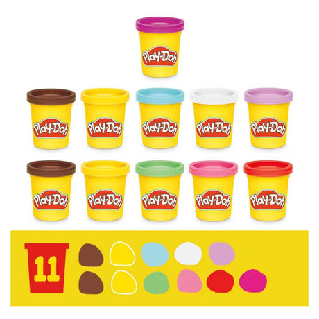 Ciasto warstwowe Play-Doh - modelina