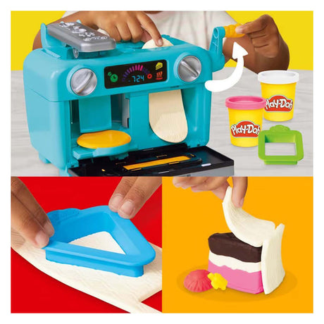 Ciasto warstwowe Play-Doh - modelina