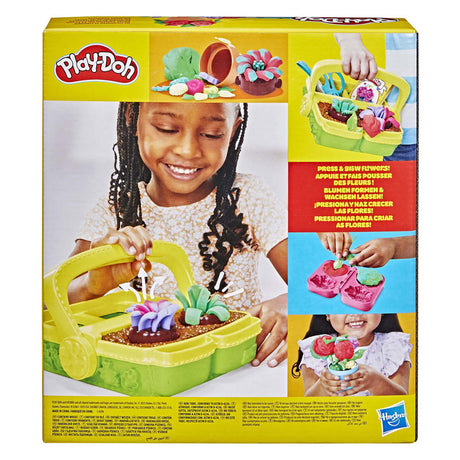 Zestaw do zabawy w kwitnące kwiaty Play-Doh - modelina - zawiera 5 doniczek