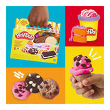 Mała piekarnia Play-doh - 6 glinianych garnków