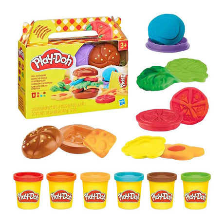 Play-doh zestaw do zabawy z grillem, kuchnia do zabawy, zabawki dla dzieci w wieku od 3 lat