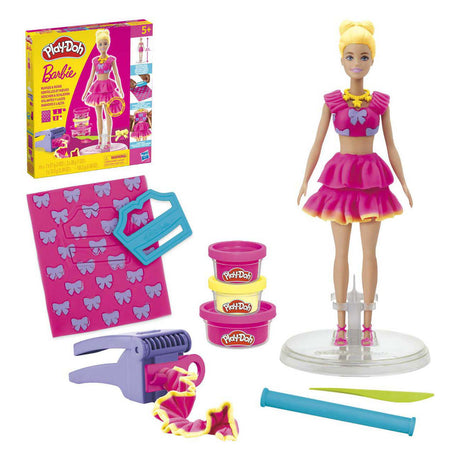 Zagraj w falbany i kokardki Barbie