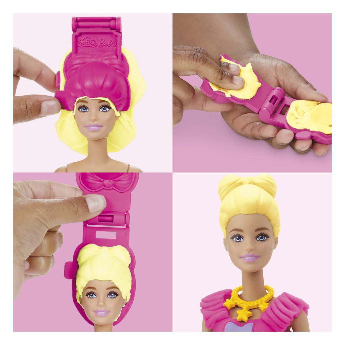 Zagraj w falbany i kokardki Barbie