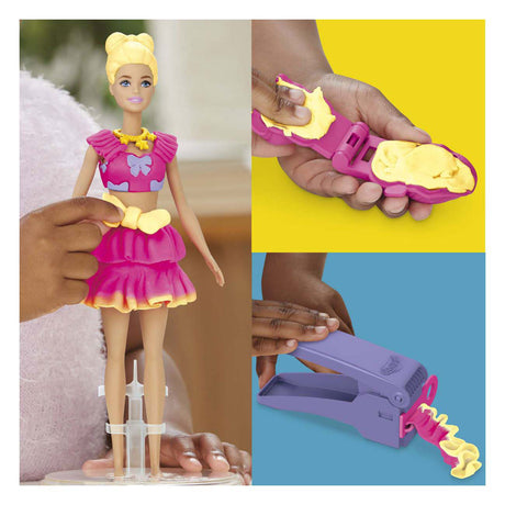 Zagraj w falbany i kokardki Barbie