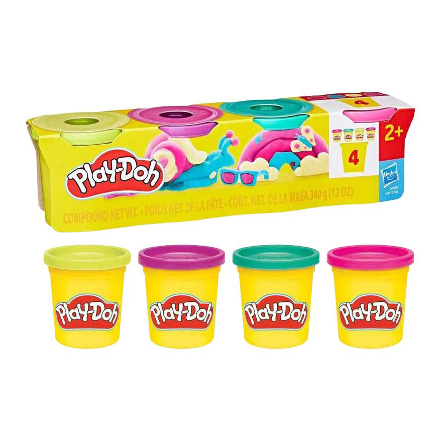 Play-doh Lively - 4 gliniane garnki