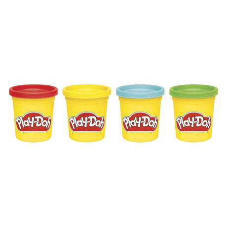 Klasyka Play-doh - 4 gliniane garnki