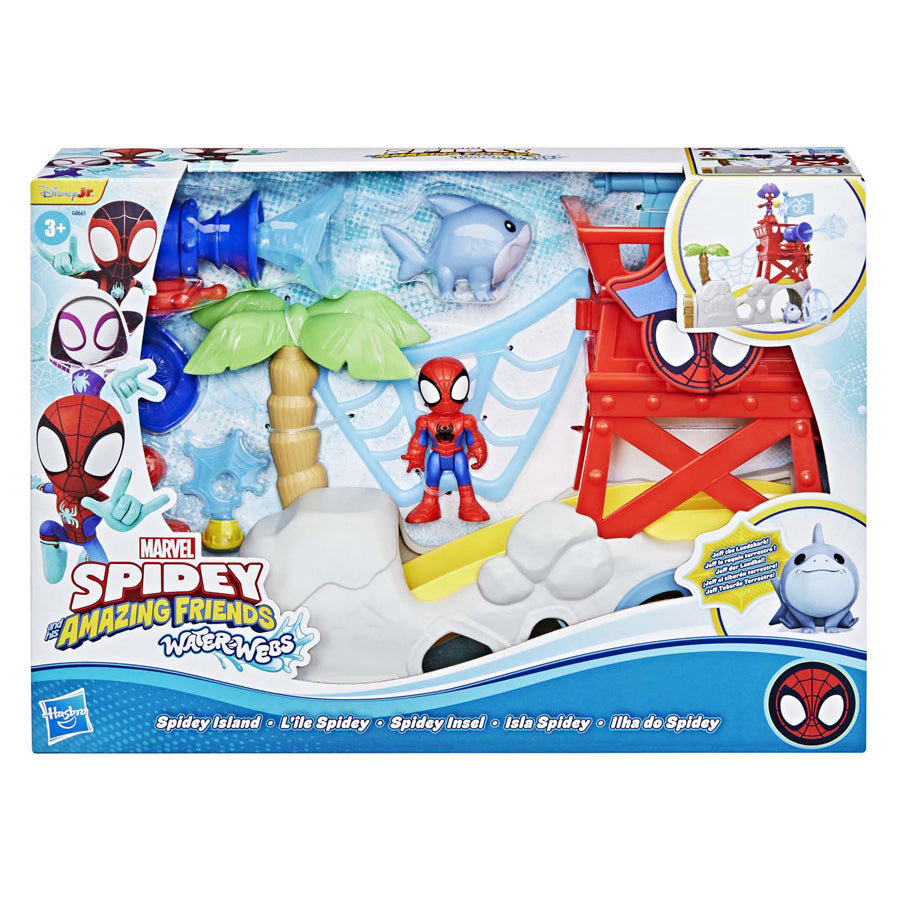 Hasbro Spidey Water Webs Wyspa Piratów