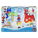 Hasbro Spidey Water Webs Wyspa Piratów