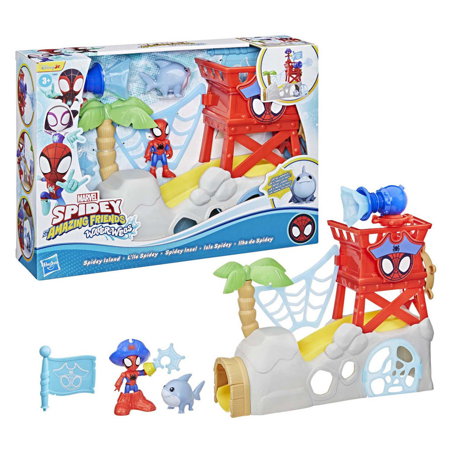 Hasbro Spidey Water Webs Wyspa Piratów