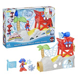 Hasbro Spidey Water Webs Wyspa Piratów