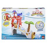 Hasbro Spidey Water Webs Wyspa Piratów