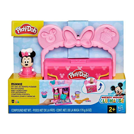 Play-doh Disney Junior Bakery w podróży, zestaw do zabawy z Minnie