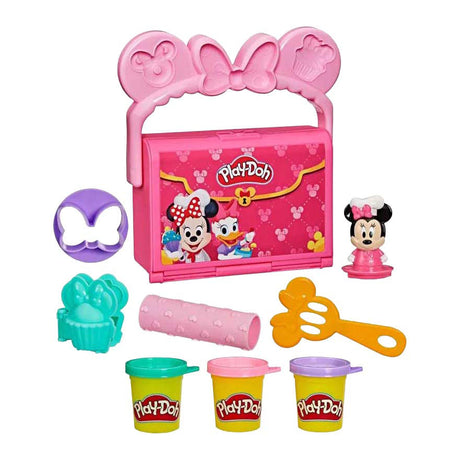 Play-doh Disney Junior Bakery w podróży, zestaw do zabawy z Minnie