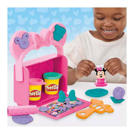 Play-doh Disney Junior Bakery w podróży, zestaw do zabawy z Minnie