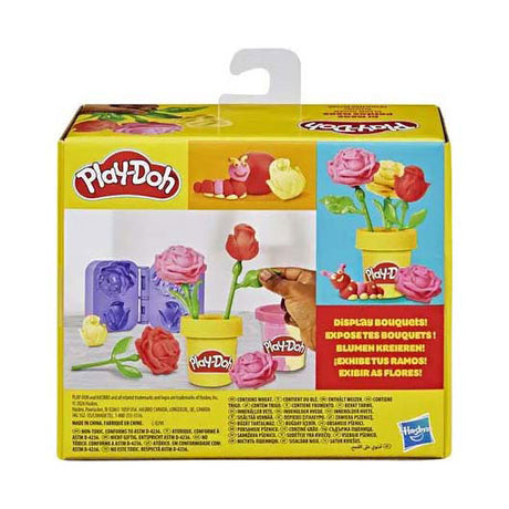 Róże Play-Doh - zestaw do zabawy