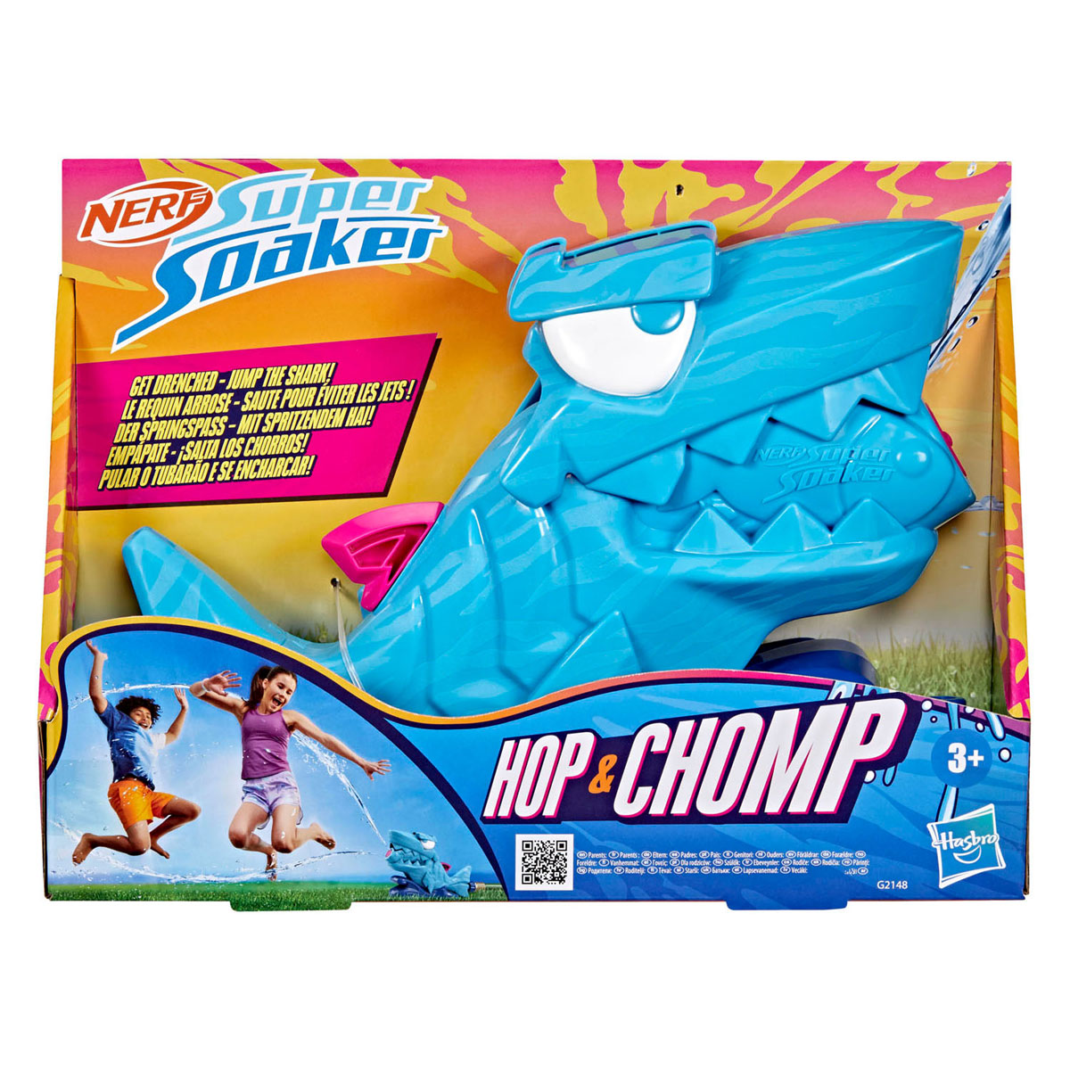 Super wciągający nerf hop i chomp