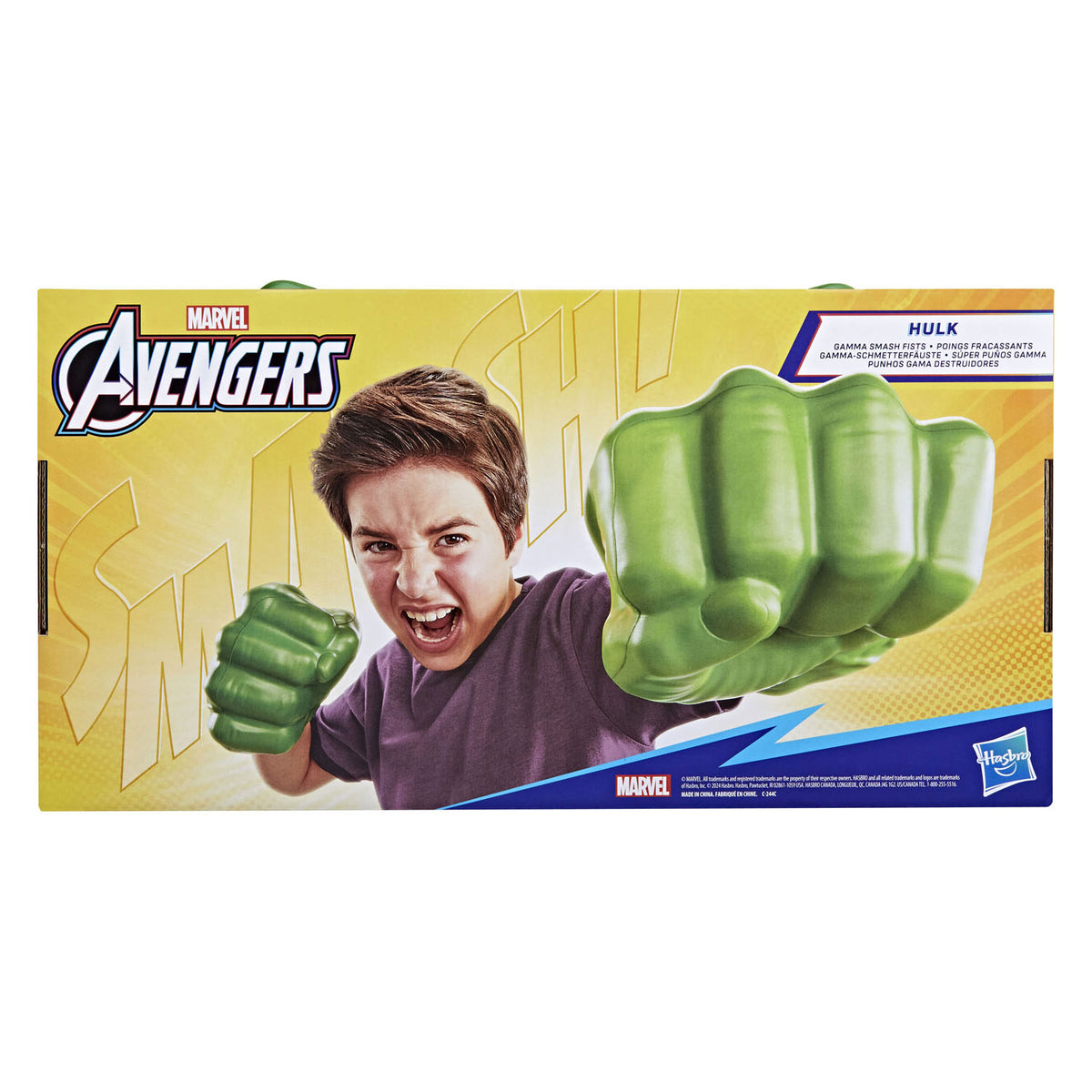 Marvel Avengers Hulk Gamma rozbija pięści