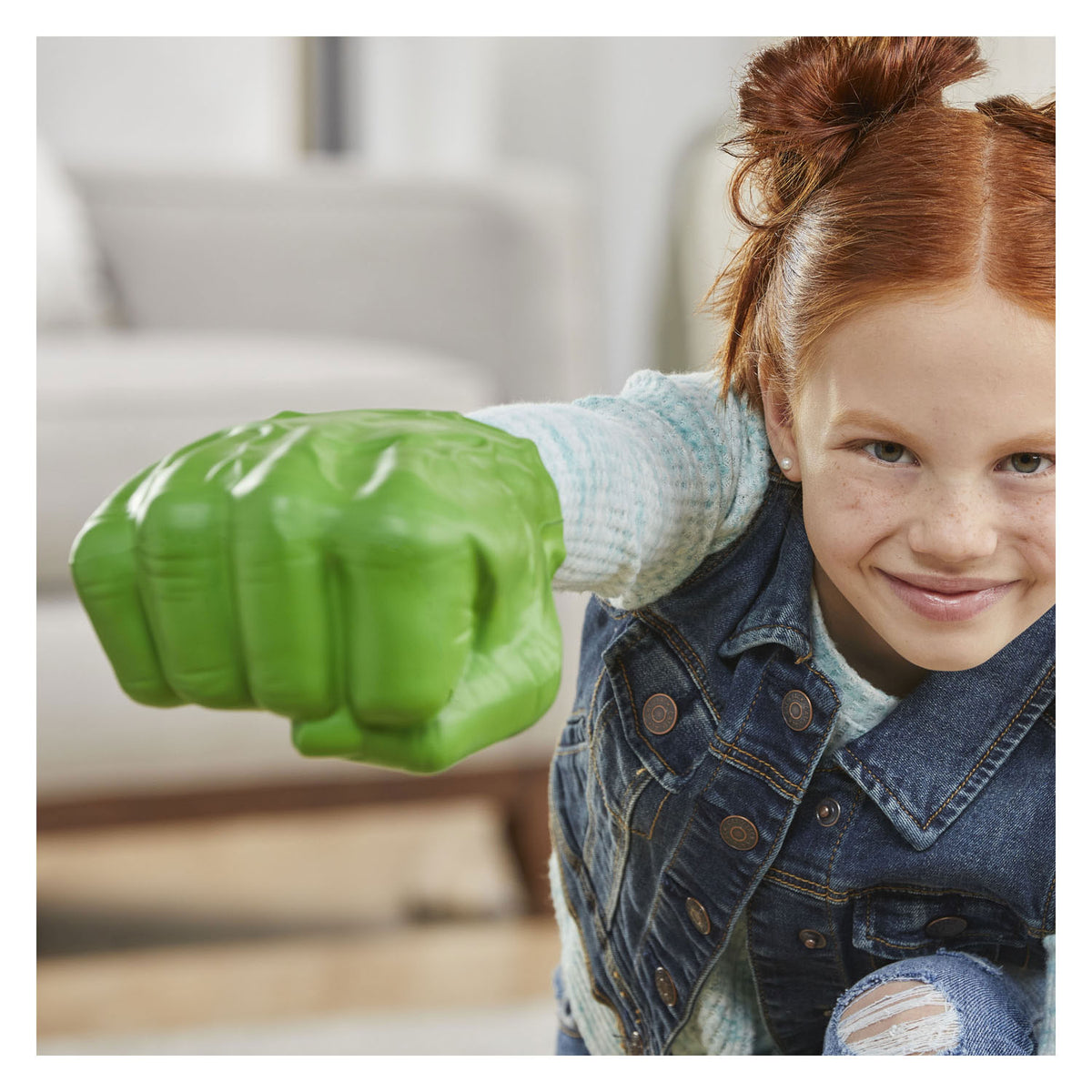 Marvel Avengers Hulk Gamma rozbija pięści