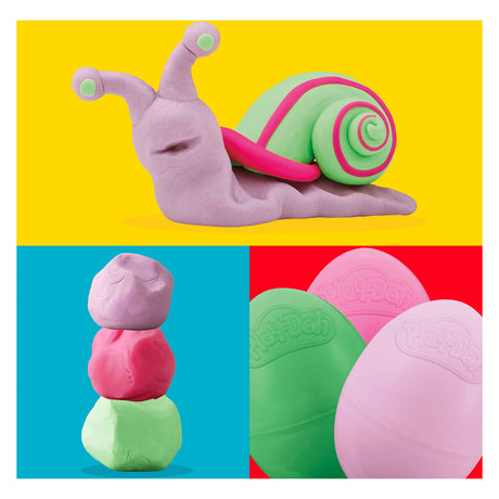 Torba wielkanocna Play-doh, 9 jajek, prezenty i zabawki ręczne dla dzieci