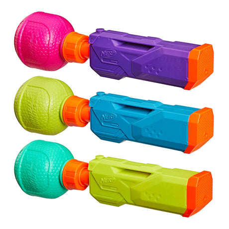 Butelka supernawilżacza Hasbro Nerf pękła