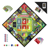 Monopoly Panini Prizm FIFA World Cup - gra planszowa - francuska