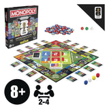 Monopoly Panini Prizm FIFA World Cup - gra planszowa - francuska