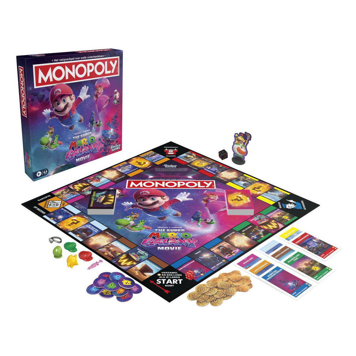 Monopoly : the super mario galaxy movie edition nl