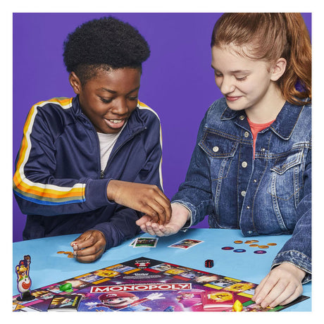 Monopoly: Super Mario Galaxy edycja filmowa pl