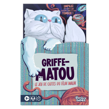 Gra karciana Hasbro Griffe Matou