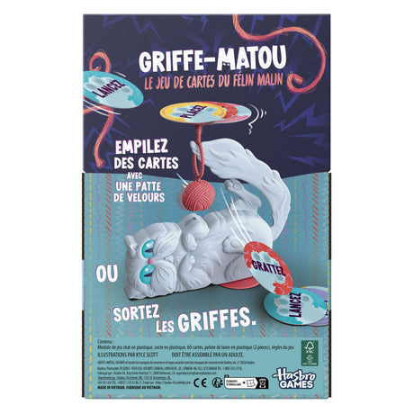 Gra karciana Hasbro Griffe Matou
