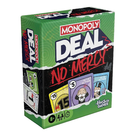 Gra karciana Monopoly bez litości