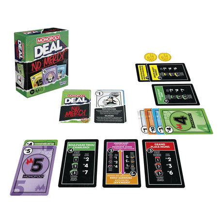 Gra karciana Monopoly bez litości