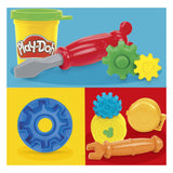 Play-doh Disney Junior podróż do garażu, zabawki Miki