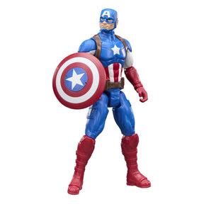 Hasbro Marvel Avengers Titan Series Kapitan Ameryka gra figurką