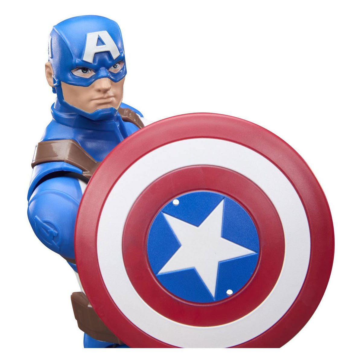 Hasbro Marvel Avengers Titan Series Kapitan Ameryka gra figurką